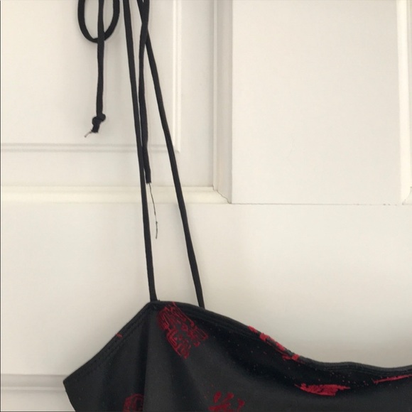 MOTEL oriental mini dress - Picture 4 of 6